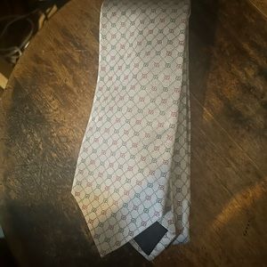 Gucci Monogram Tie